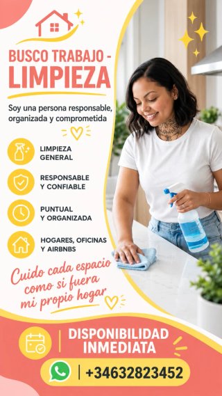 Servicio de Limpieza de Hogar y Airbnb