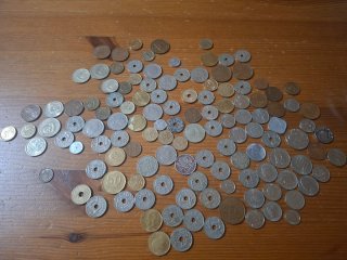 Lote Billetes y Monedas Mundo