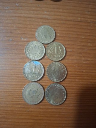 Lote Billetes y Monedas Mundo