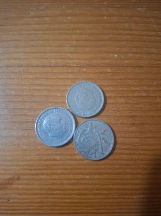 Lote Billetes y Monedas Mundo
