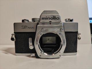 Minolta SR505 / SRT 202 / SRT 303b Cámara