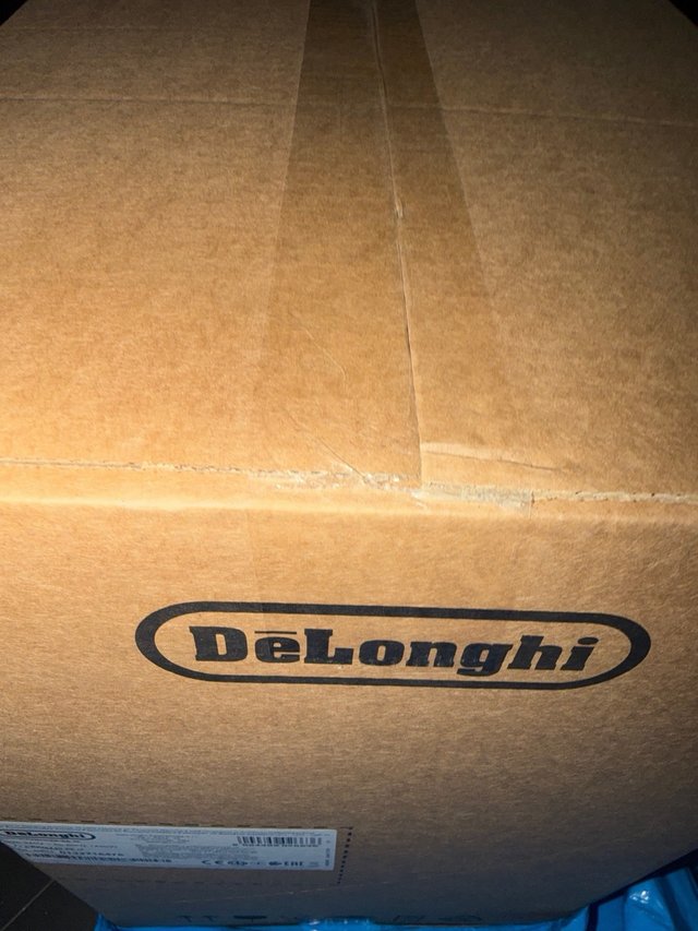 Cafetera De'Longhi Rivelia Pebble Grey SIN ESTRENA