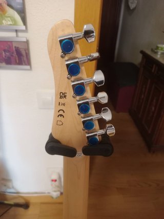 Guitarra Eléctrica Sunburst