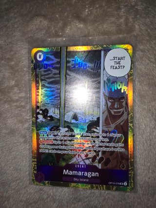 One piece mamaragan