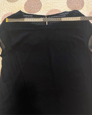 Blusa Massimo Dutti azul marino  Talla XL