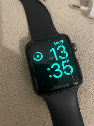 Apple Watch Series 3 42mm Negro