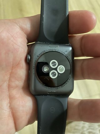 Apple Watch Series 3 42mm Negro