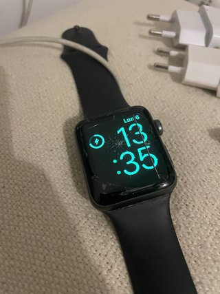 Apple Watch Series 3 42mm Negro