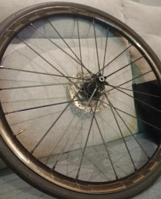 Rueda Delantera Fulcrum Racing Zero Carbon