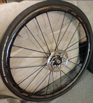 Rueda Delantera Fulcrum Racing Zero Carbon
