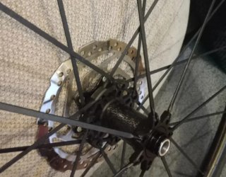 Rueda Delantera Fulcrum Racing Zero Carbon