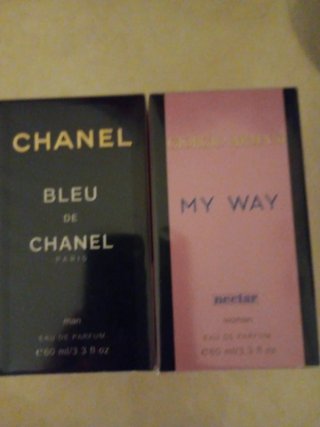 Chanel Bleu de Chanel & My Way Nectar