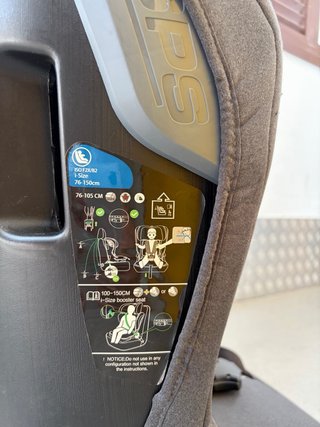 Silla de coche Profix