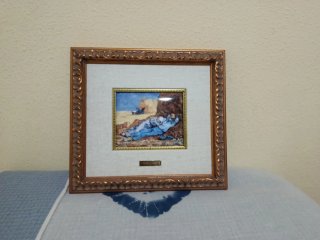 Cuadro Van Gogh Marco Dorado