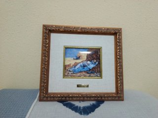 Cuadro Van Gogh Marco Dorado