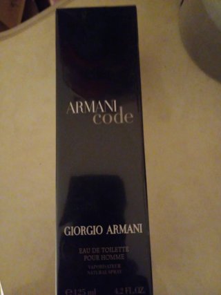 Profumo Giorgio Armani Code Eau de Toilette