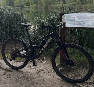 Bicicleta de Montaña Trek Fuel EX 8 Talla L