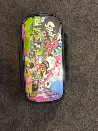 Funda Nintendo Switch Splatoon 2