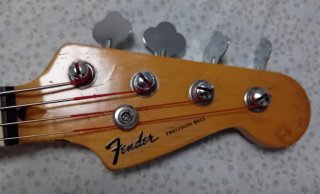 Bajo Eléctrico Fender Precision Bass