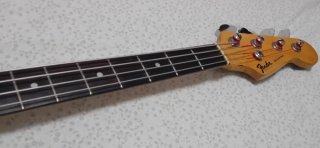 Bajo Eléctrico Fender Precision Bass