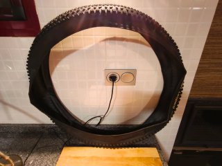 Cubierta ZLEEN Leopard Tubeless 27.5x2.25 alemana