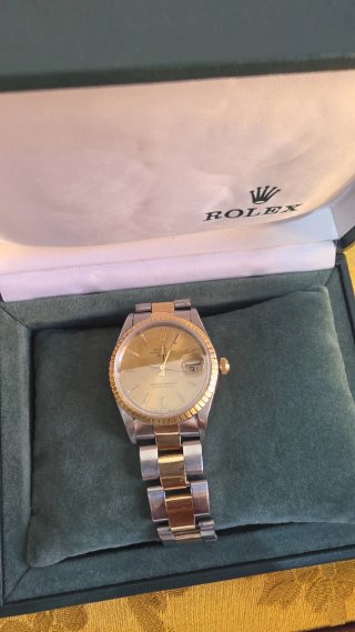 Reloj Rolex bicolor