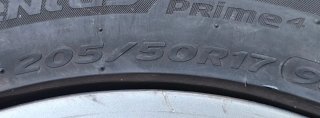 Llantas Hankook Ventus Prime 4 205/50R17
