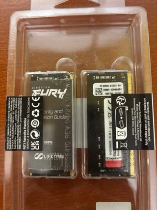 Memoria RAM Kingston FURY 32GB