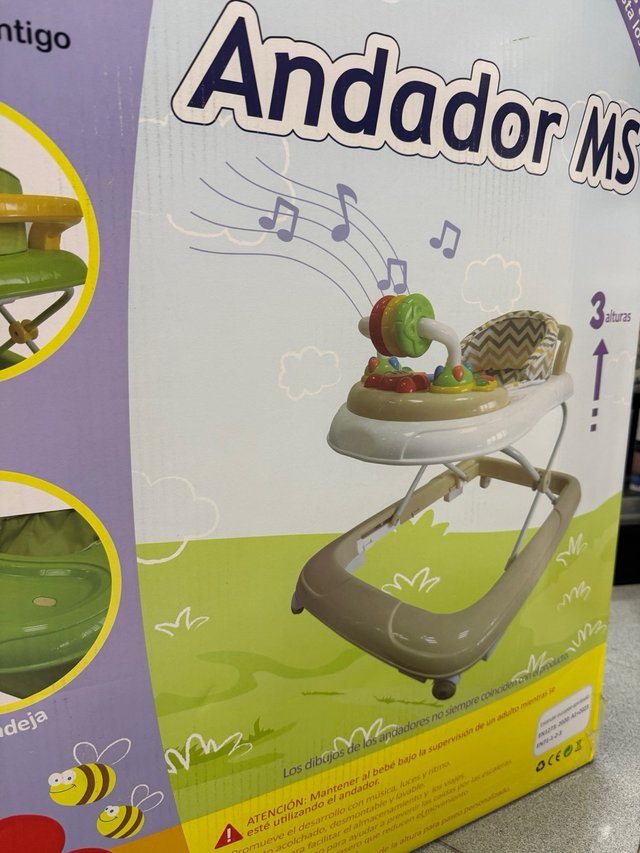 Andador MS Fancy Cute World 438