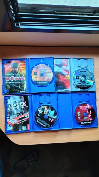 Pacchetto 4 Giochi PlayStation 2 (PS2)