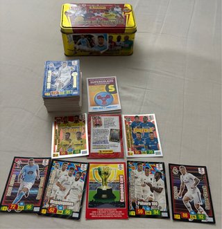 Caja Metal Cromos Laliga 2018/19 + Cromos
