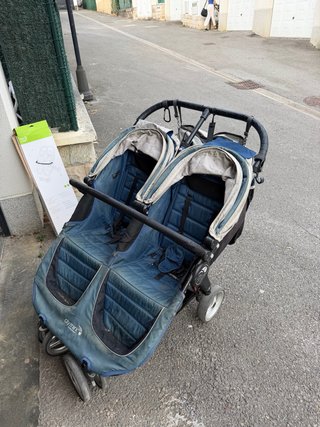 Carro gemelar City Mini