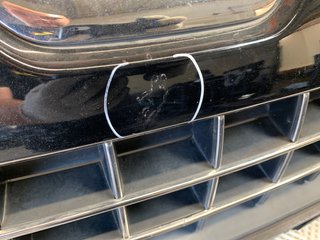 Parachoques delantero Peugeot 3008 2009-2017 2.0 HDi / BlueHDi 150