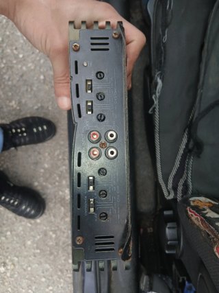 Amplificador Kipus NT-4110 2600 Watts