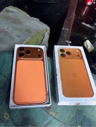 iPhone 17 Pro Max Naranja