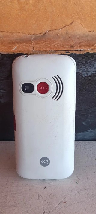 Móvil para Mayores Ora Blanco,Sonido Potente,Linte