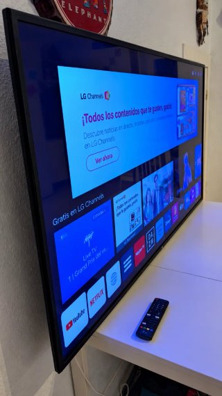 LG Smart TV 60 Negro
