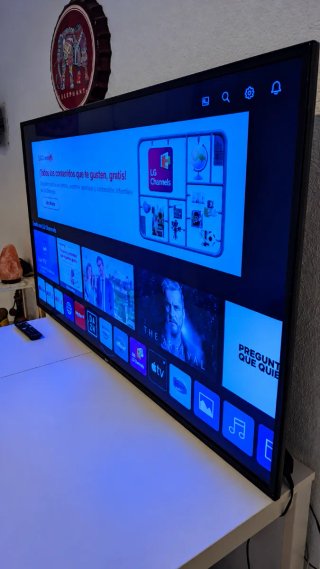 LG Smart TV 60 Negro