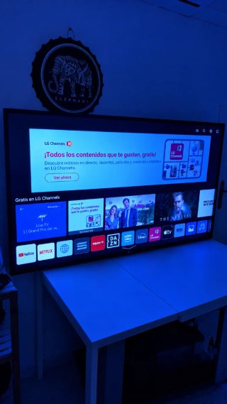 LG Smart TV 60 Negro