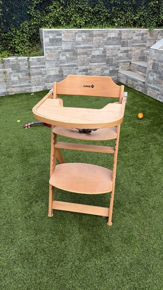 Trona evolutiva de madera Safety 1st