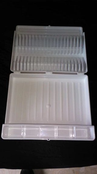 Escurridor de Platos Blanco