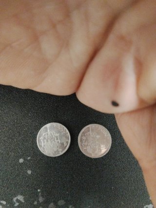 Moneda 1 Peseta España