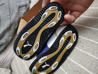 Zapatillas Bebé Puma Blancas