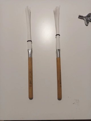 Set de 2 Pares de Escobillas para Batería