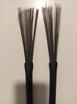 Set de 2 Pares de Escobillas para Batería