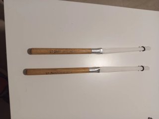 Set de 2 Pares de Escobillas para Batería