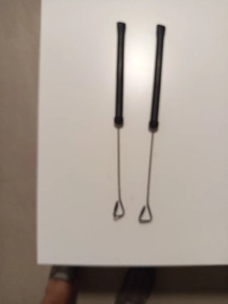 Set de 2 Pares de Escobillas para Batería