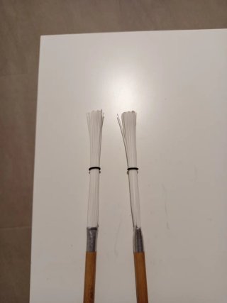 Set de 2 Pares de Escobillas para Batería