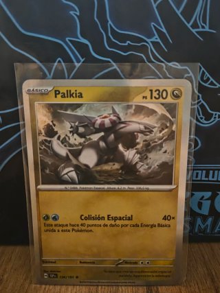 Palkia 136/191 Holo 🇪🇦 NM