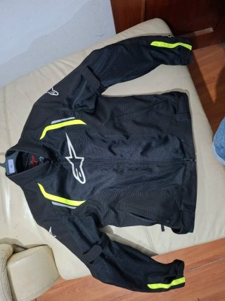 Chaqueta de moto verano Alpinestars